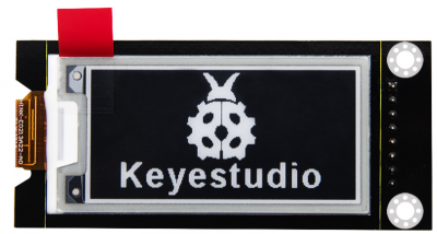 Keyestudio Electronic Ink Screen Module 2.13 Inch