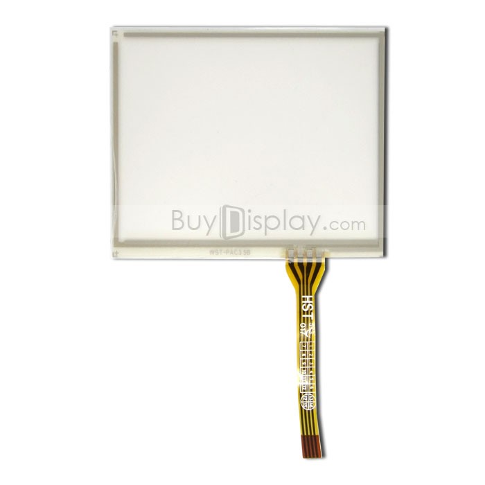 TFT LCD 모듈, 3.5인치, 해상도 320x240, 4 Wire Resistive Touch Screen Panel, ER-TP035-1