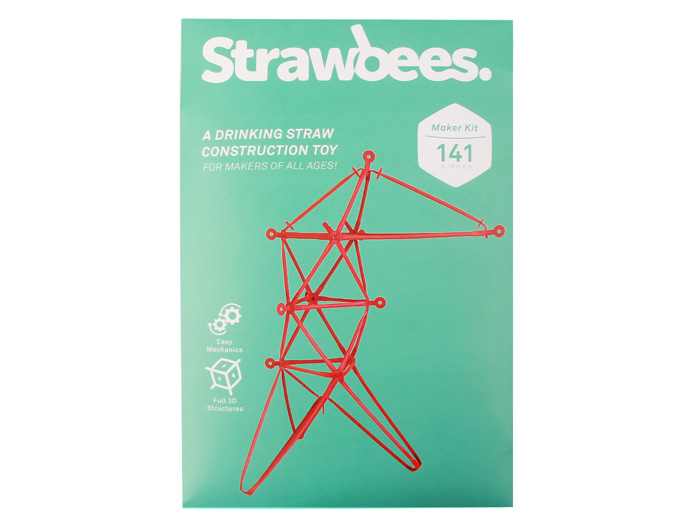 [110060068]Strawbees Maker Kit