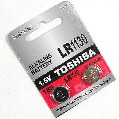 [TK488]TOSHIBA 수은전지 LR1130 1.5V