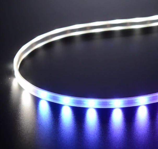 Adafruit NeoPixel 디지털 RGBW LED 스트립 / Adafruit NeoPixel Digital RGBW LED Strip - Black PCB 30 LED/m [2824]