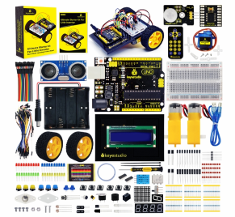 아두이노 스타터 키트 + 로봇 카 키트 / Arduino Ultimate Starter Kit + Robot Car Kit For Little Inventor