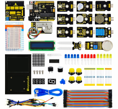 아두이노 환경 모니터링 PM2.5 키트 With UNO  R3 board +V5 / Environment Monitoring PM2.5 Kit for Arduino