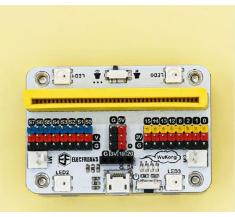 마이크로 비트 용 레고 홀더가있는 Wukong 보드 / Wukong board with Lego holder for micro:bit [EP08207]