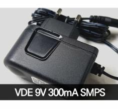 Wall-Mount Type 아답터 9V - 300mA