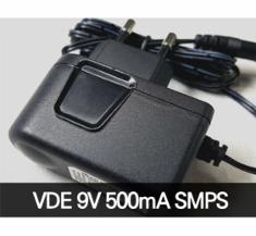 Wall-Mount Type 아답터 9V - 500mA