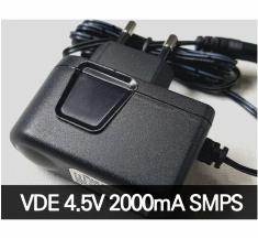 Wall-Mount Type 아답터 4.5V - 2000mA (2A)