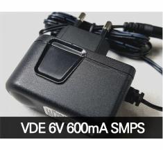 Wall-Mount Type 아답터 6V - 600mA