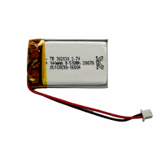 리튬폴리머 배터리 3.7V, 140mAh, KC인증