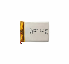 리튬폴리머 배터리 3.7V, 700mAh, KC인증