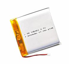 리튬폴리머 배터리 3.7V, 3000mAh,KC인증