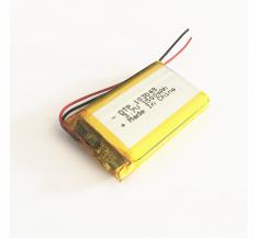 리튬폴리머 배터리 3.7V, 1500mAh,KC인증