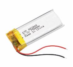 리튬폴리머 배터리 3.7V, 750mAh,KC인증