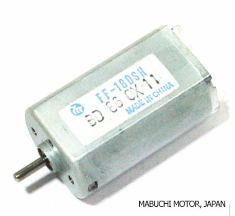 [DC모터] FF-180SH 마이크로DC모터/Ø20.4mm x 32.1mm/DC1.2V/DC MOTOR/마부치모터