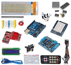 아두이노용 UNO R3 + L293D 모토 드라이브 + XBee Zigbee 실드 RF 러닝 툴 키트