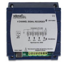 4Ch. Recorder/Logger 