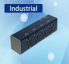 [FUS-4D/ALL] USB to 4포트 RS232/RS422/RS485 컨버터 