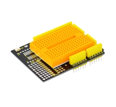 keyestudio 아두이노 프로토쉴드+미니 브레드보드 / keyestudio protoshield for Arduino with mini breadboard 