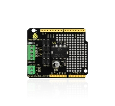 아두이노용 L298P 쉴드 2A 고전류 DC 모터 드라이버 모듈 / Shield L298P 2A high current dual DC motor driver module for Arduino