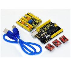 Arduino CNC 키트/CNC Shield V2.0 + 우노 R3 + A4988 드라이버 3pcs/GRBL compatible