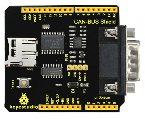  keyestudio CAN-BUS Shield , 캔-버스 쉴드 for 아두이노